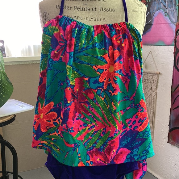 Vintage One Piece Swimsuit by E. Stewart • Size 8 - Picture 2 of 12